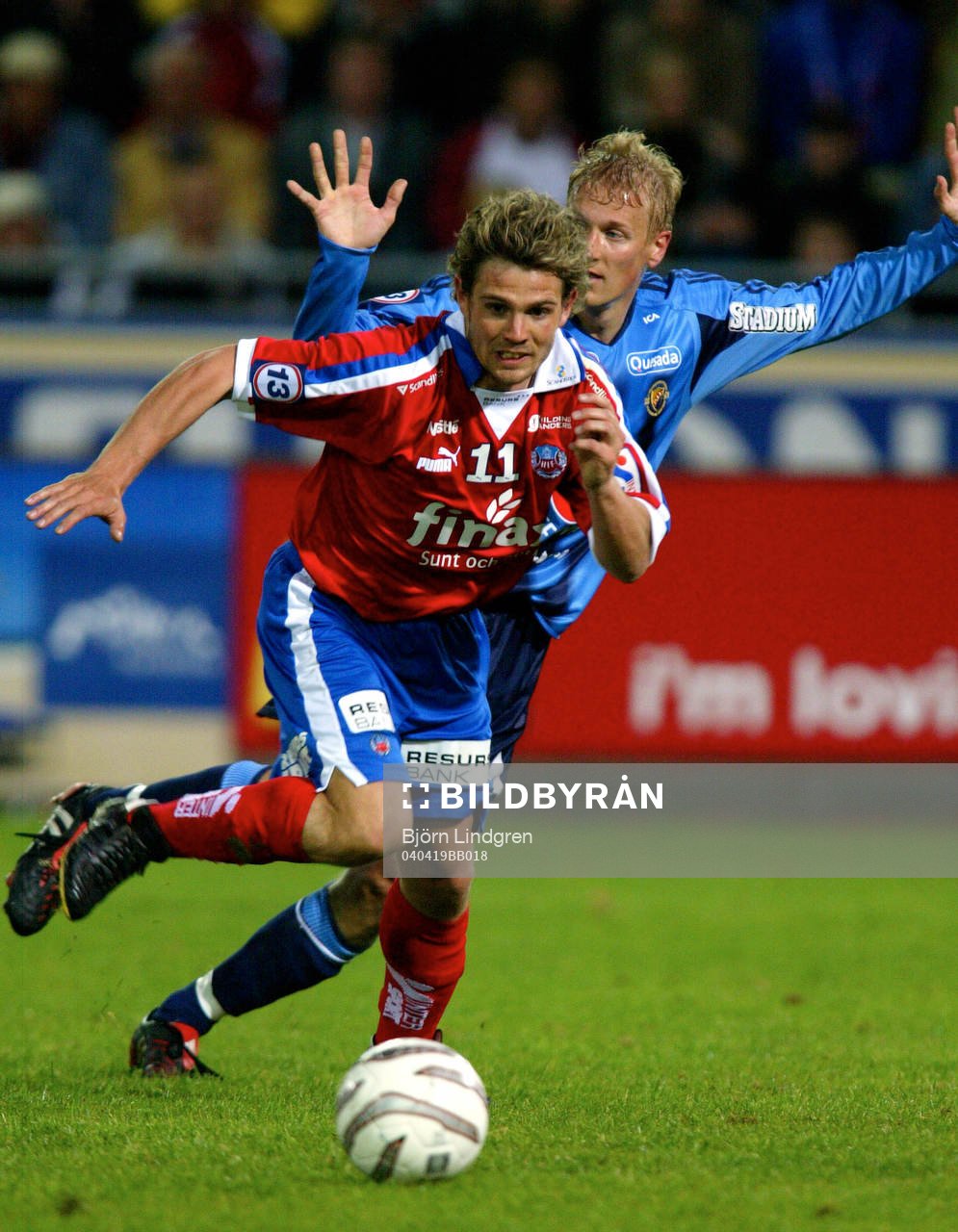 Peter Graulund, Helsingborg och Toni Kuivasto, Djurgården