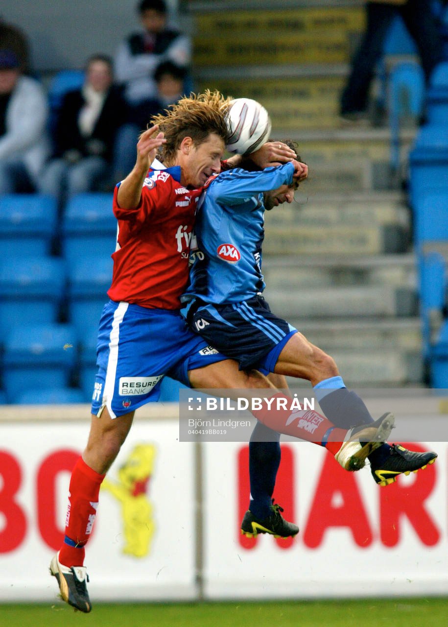Jesper Jansson, Helsingborg och Abgar Barsom, Djurgården