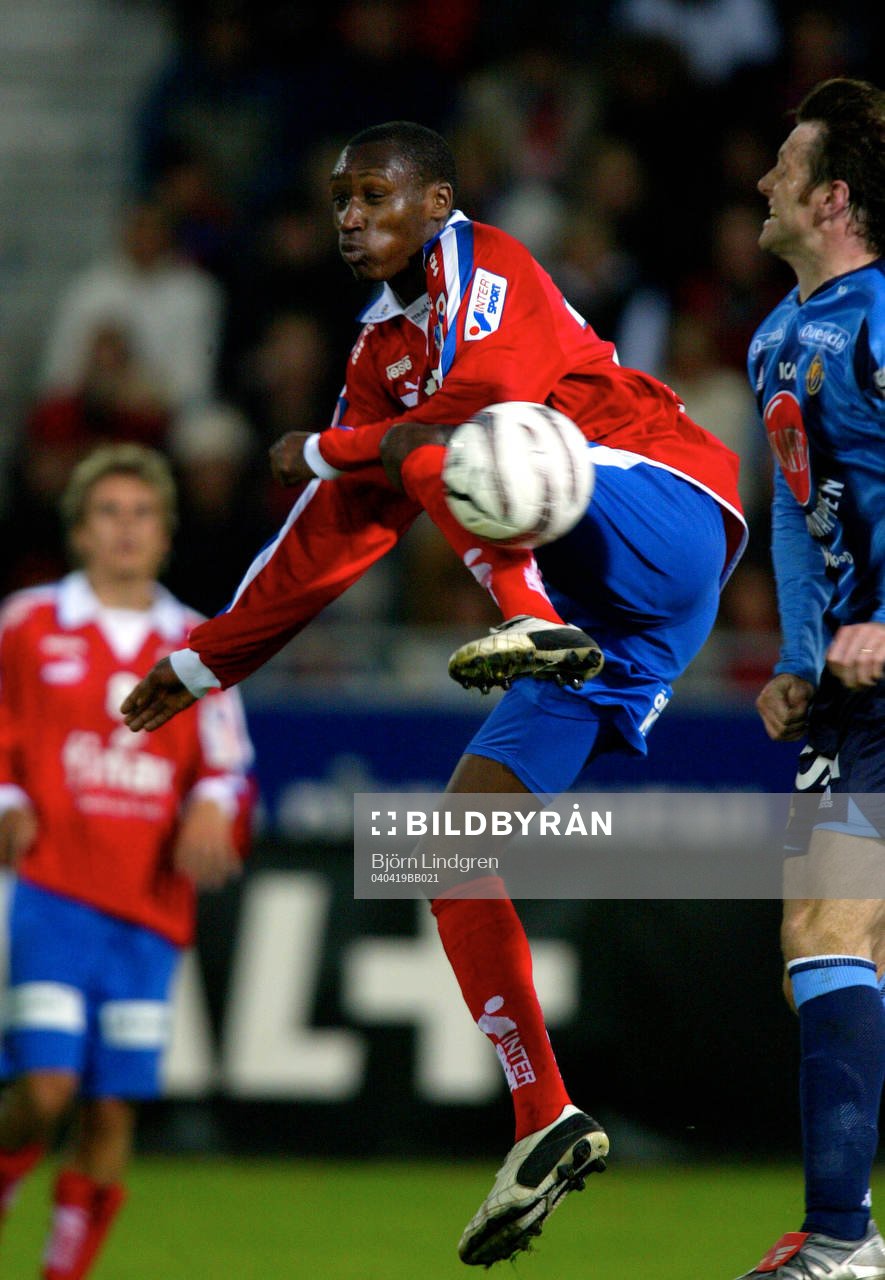 Atiba Hutchinson, Helsingborg och Markus Karlsson,