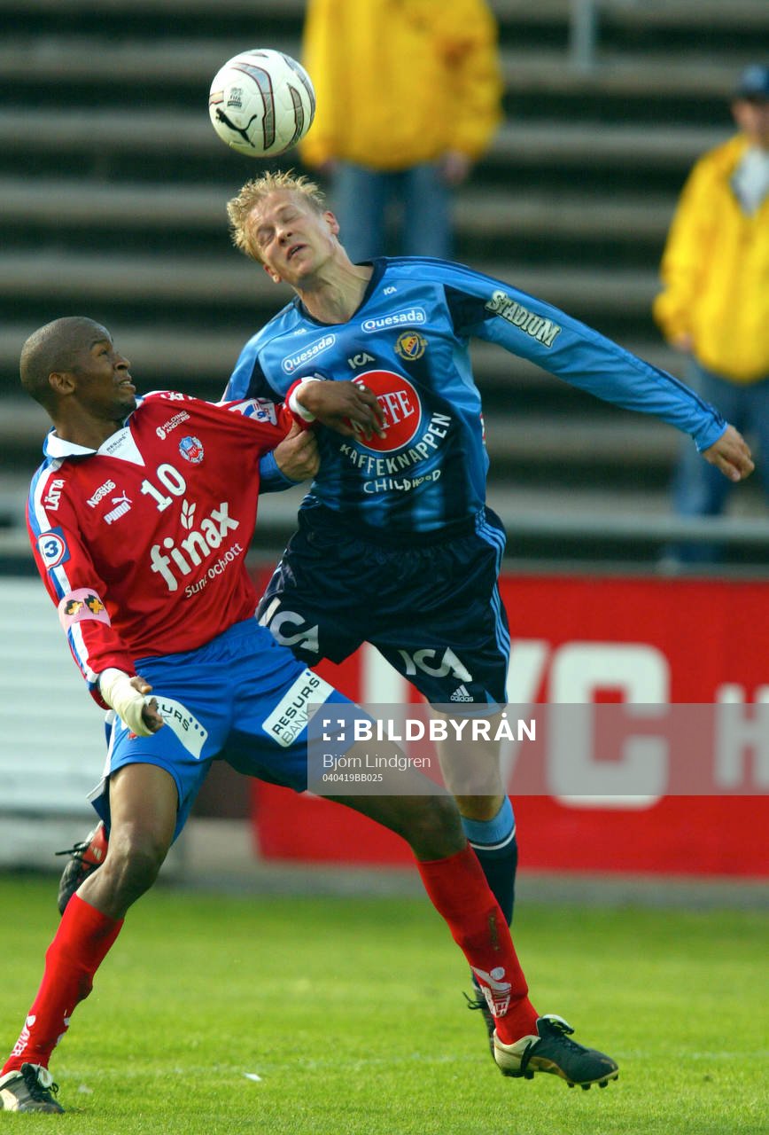 Toni Kuivasto, Djurgården och Thando Mngomeni, Helsingborg