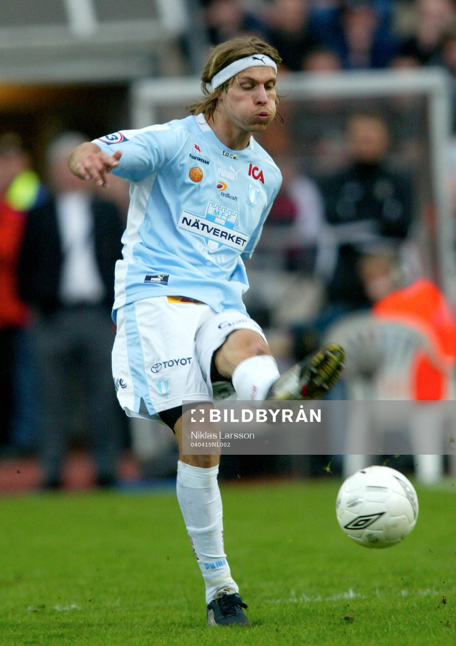 Tobias Grahn, Malmö