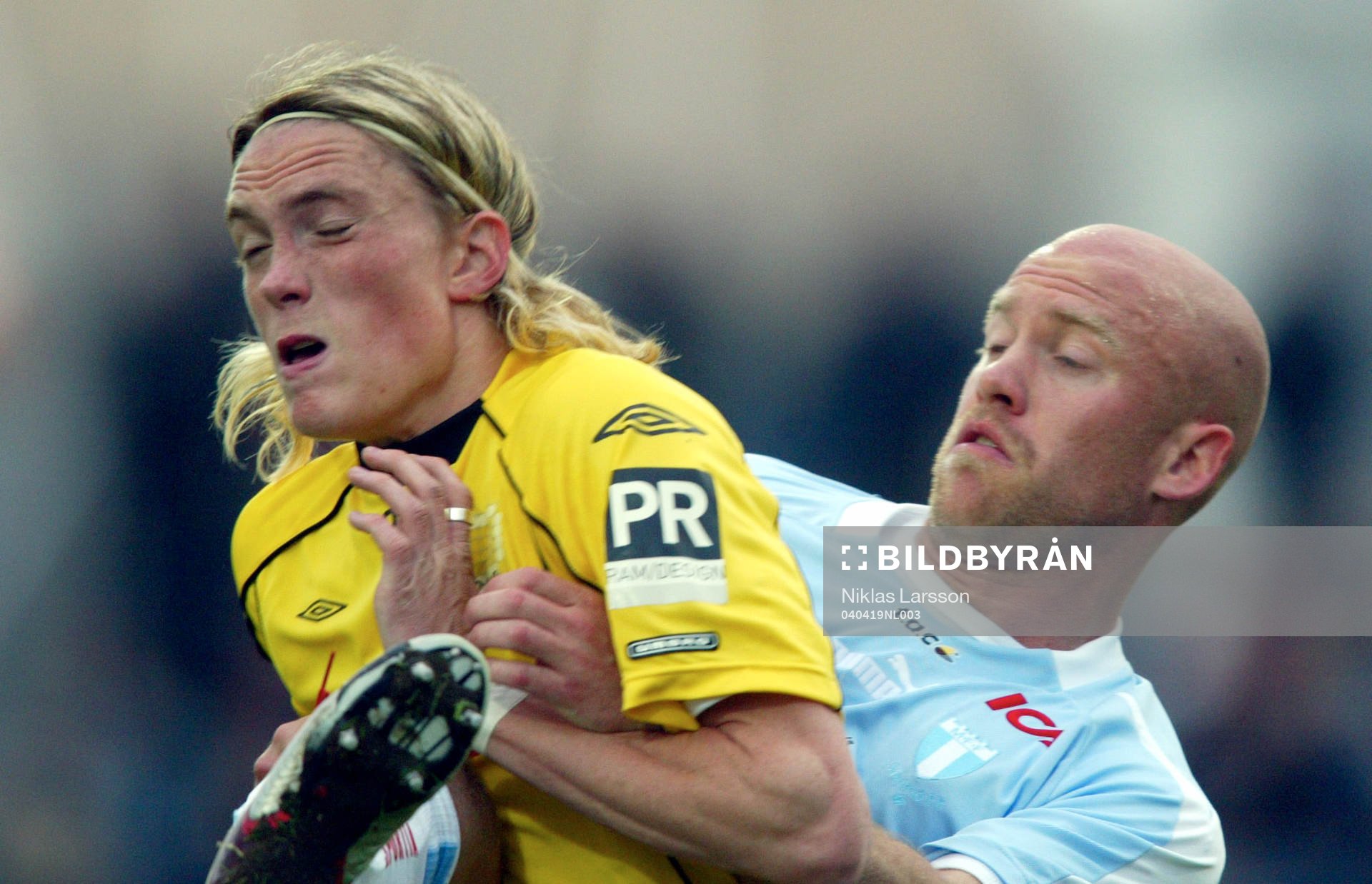 Olof Persson, Malmö och Lars Nilsson, Elfsborg