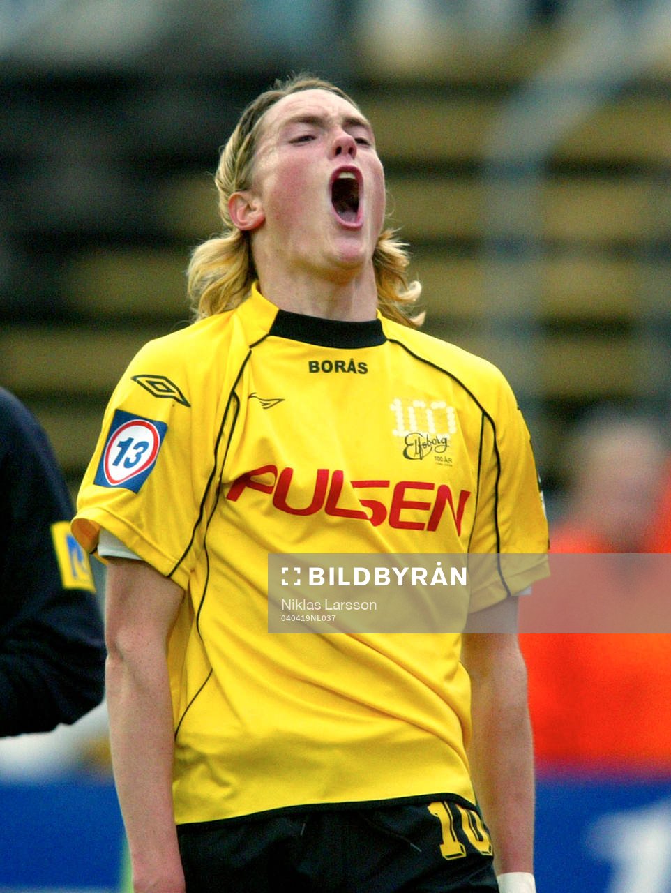  Lars Nilsson, Elfsborg.