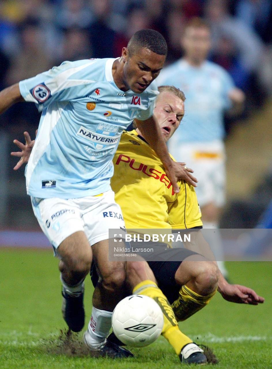 Afonso Alves, Malmö gör 4-1 på frispark