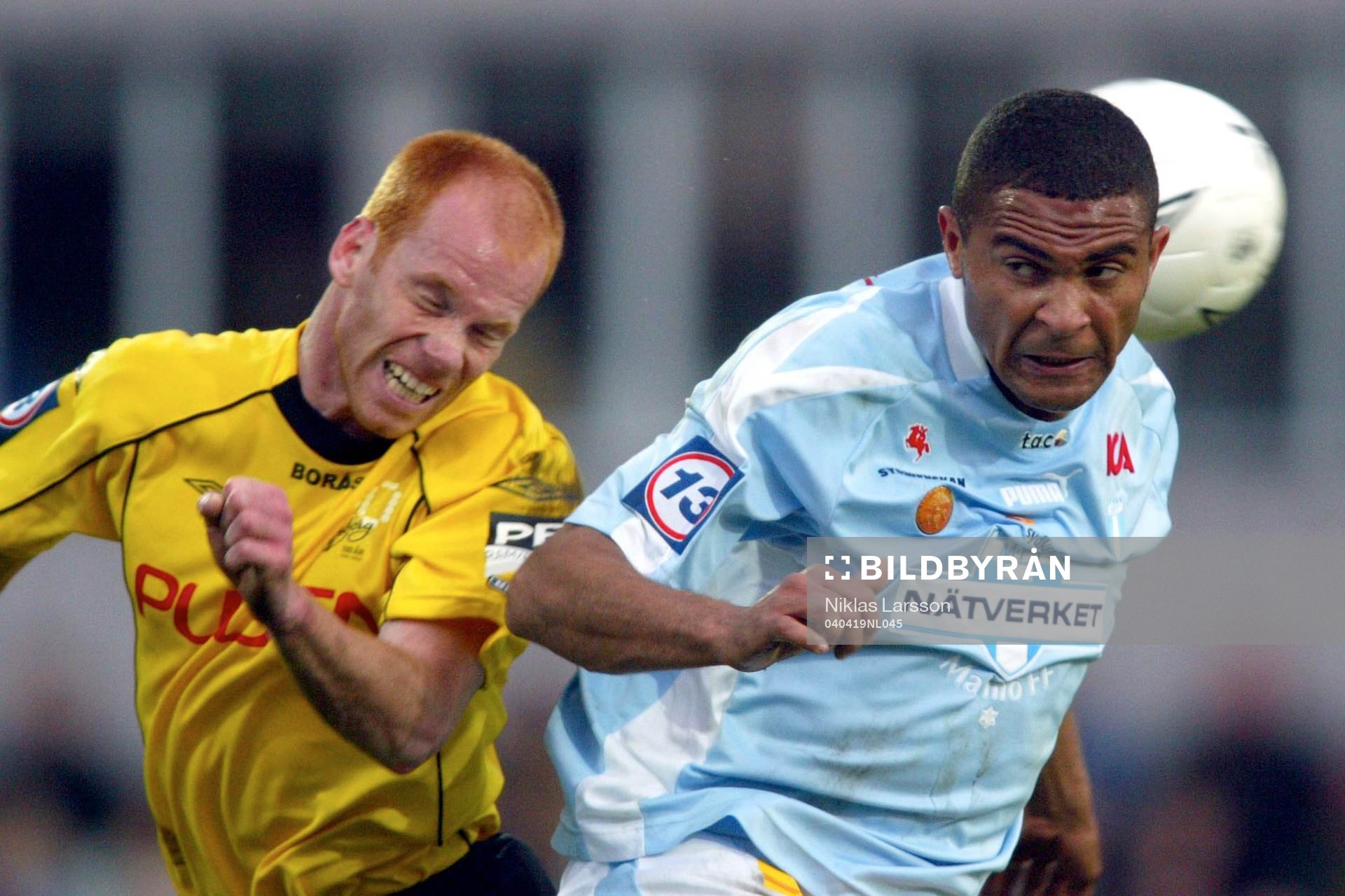 Afonso Alves, Malmö och Magnus Samuelsson, Elfsborg