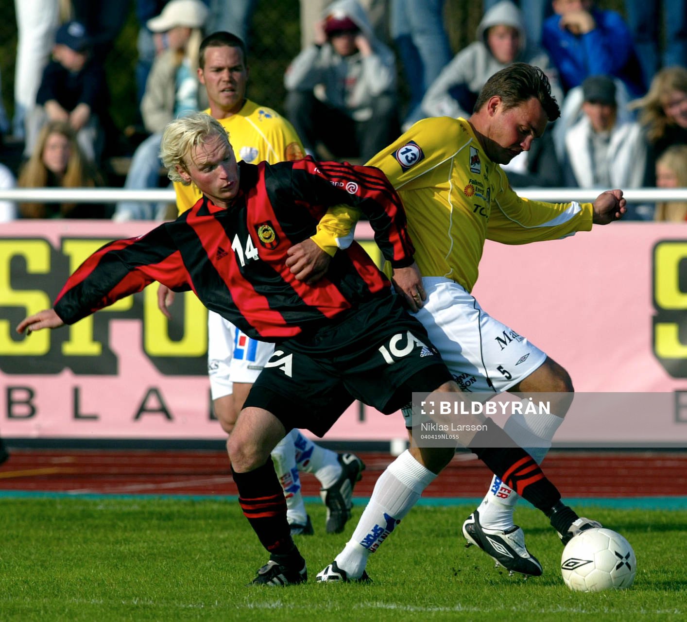 Martin Ekström, Brommapojkarna