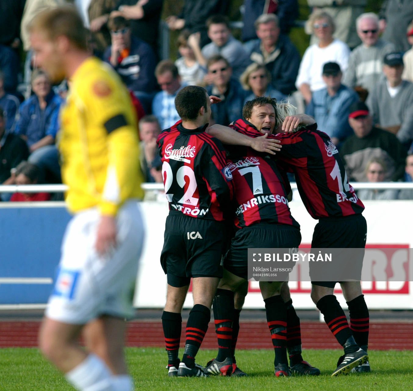 Jerry Månsson, Brommapojkarna grattas