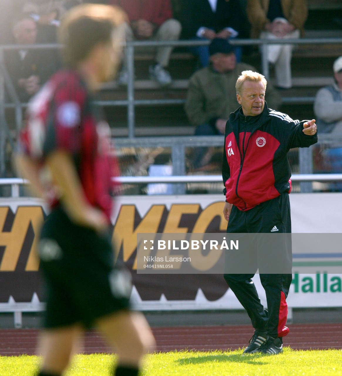 Anders Grönhagen, tränare Brommapojkarna