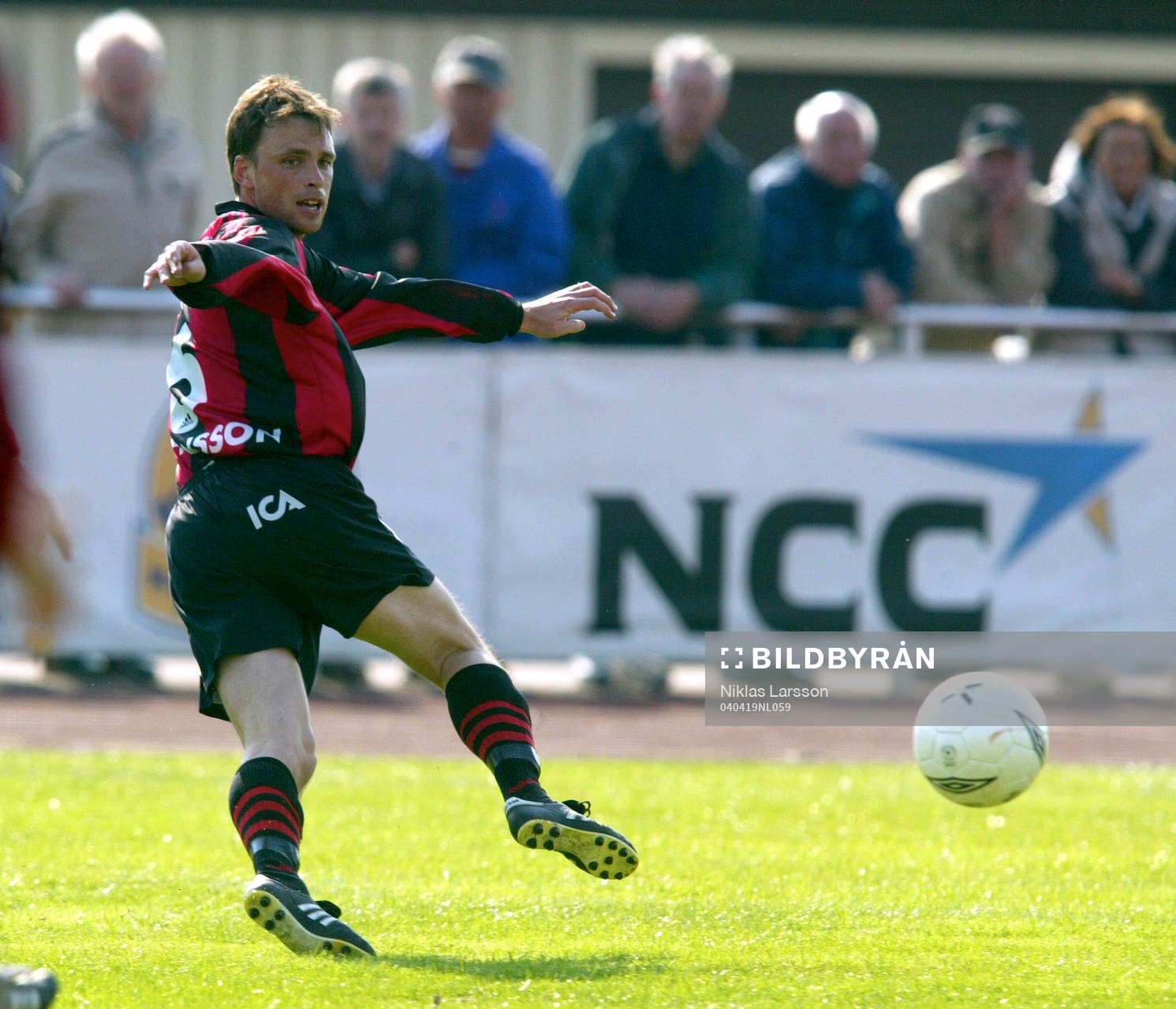 Mattias Johansson, Brommapojkarna