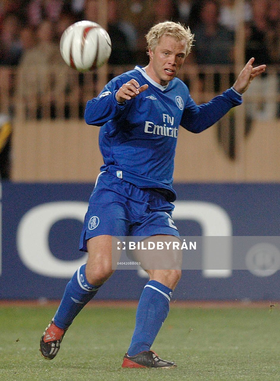 Gudjohnsen, Chelsea