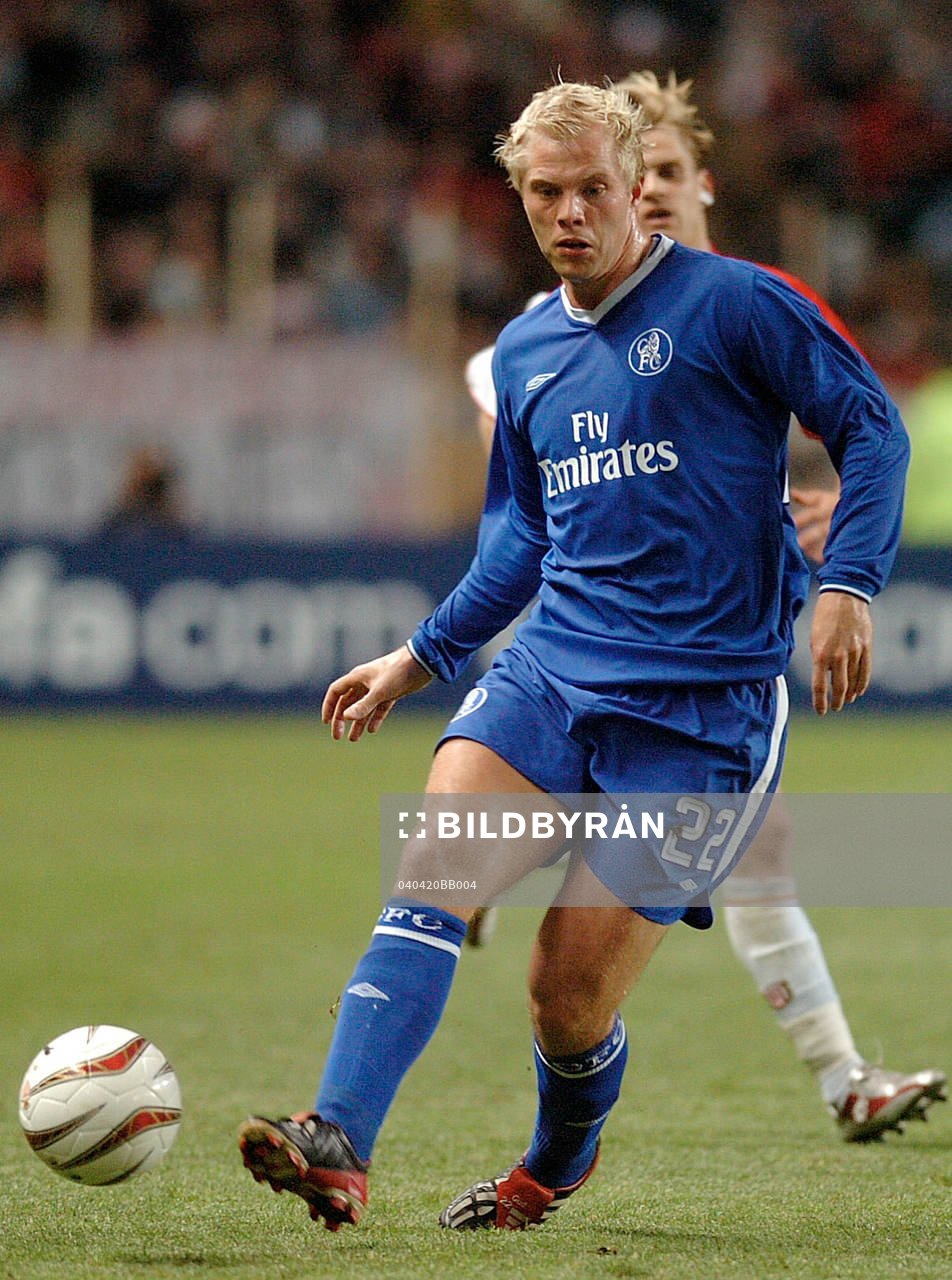 Gudjohnsen, Chelsea