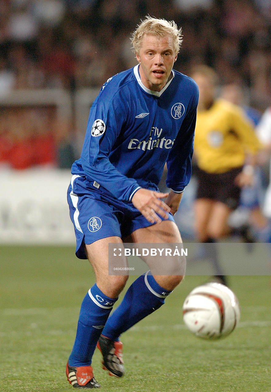 Gudjohnsen, Chelsea