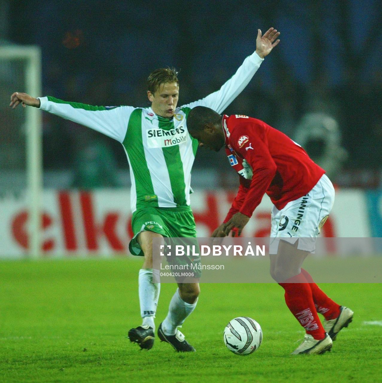 Patrik Gerrbrand, Hammarby och Dede Anderson, Kalmar