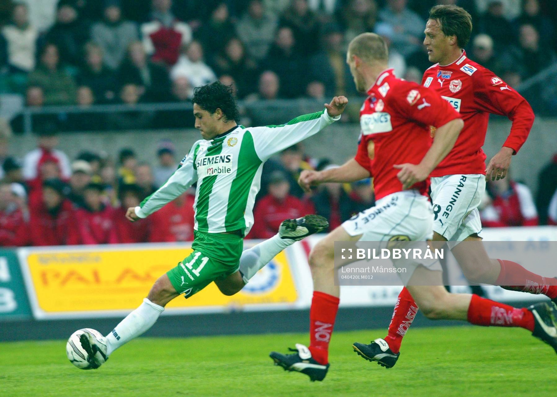 Pablo Pinones-Arce, Hammarby