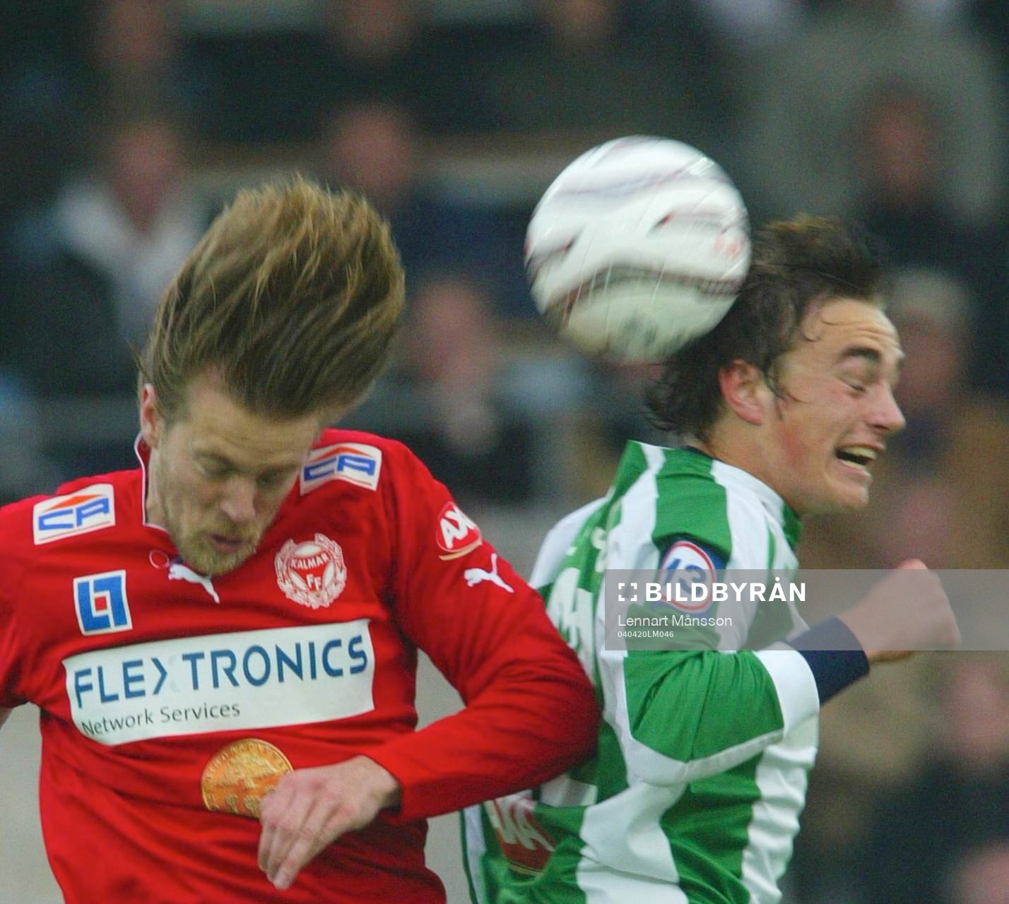 Joakim Lantz, Kalmar och Petter Andersson, Hammarby