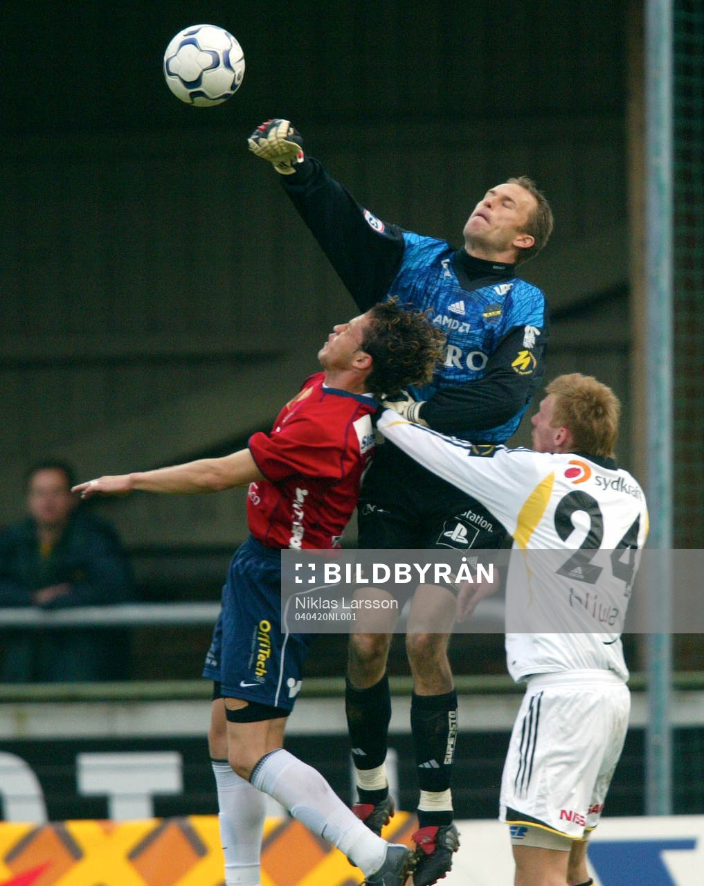 Håkan Svensson, målvakt AIK