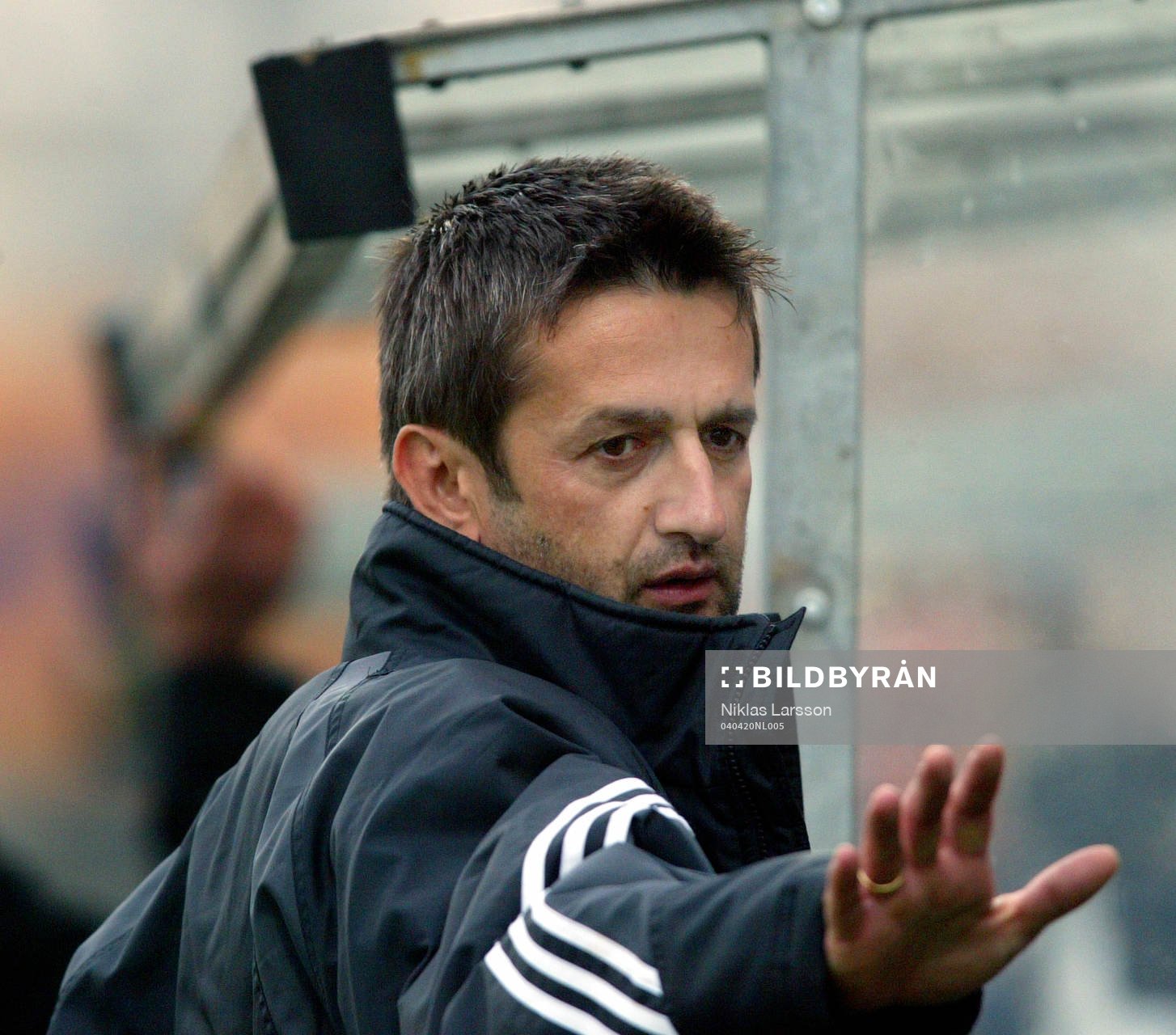 Nebosja Nevakovic, tränare AIK