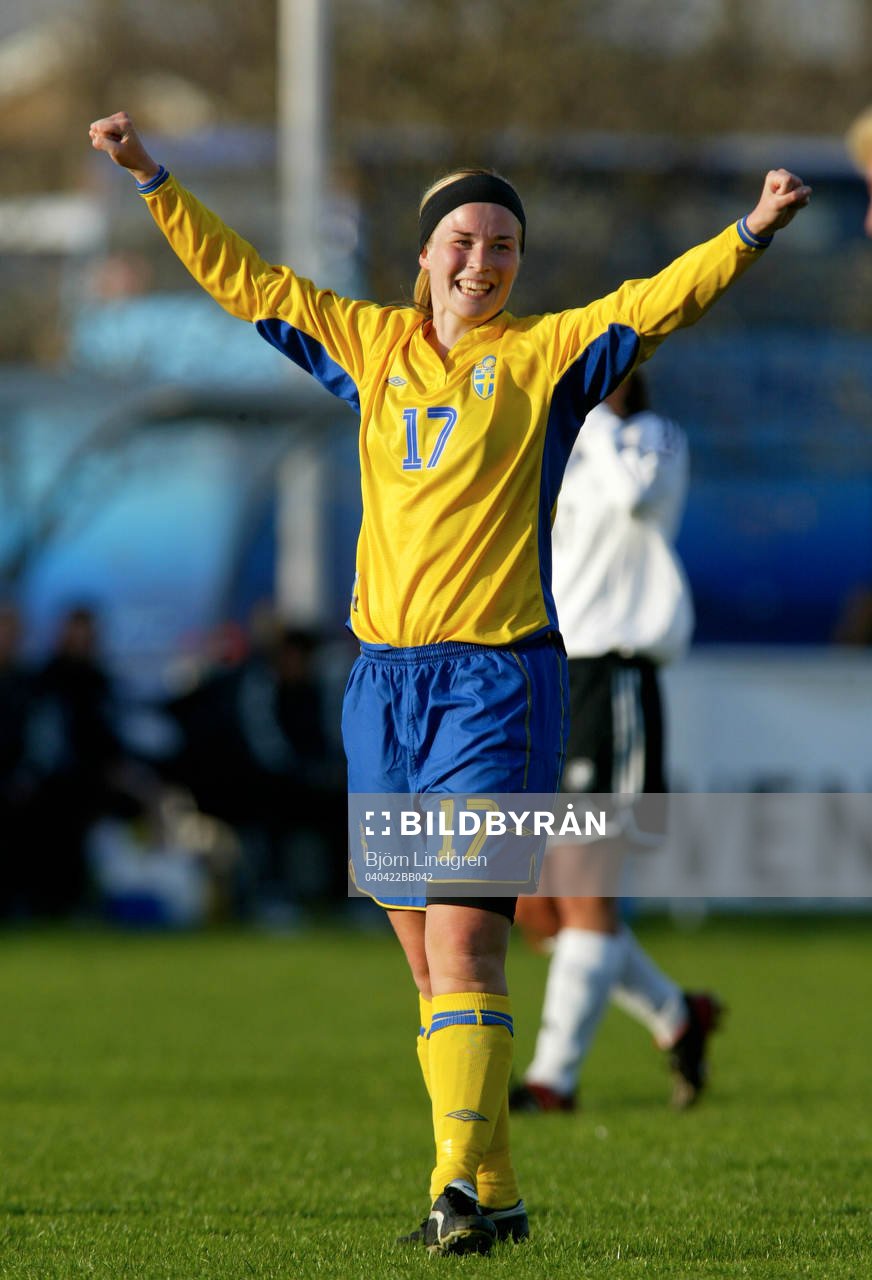  Emma Lindqvist, Sverige (Jubel)