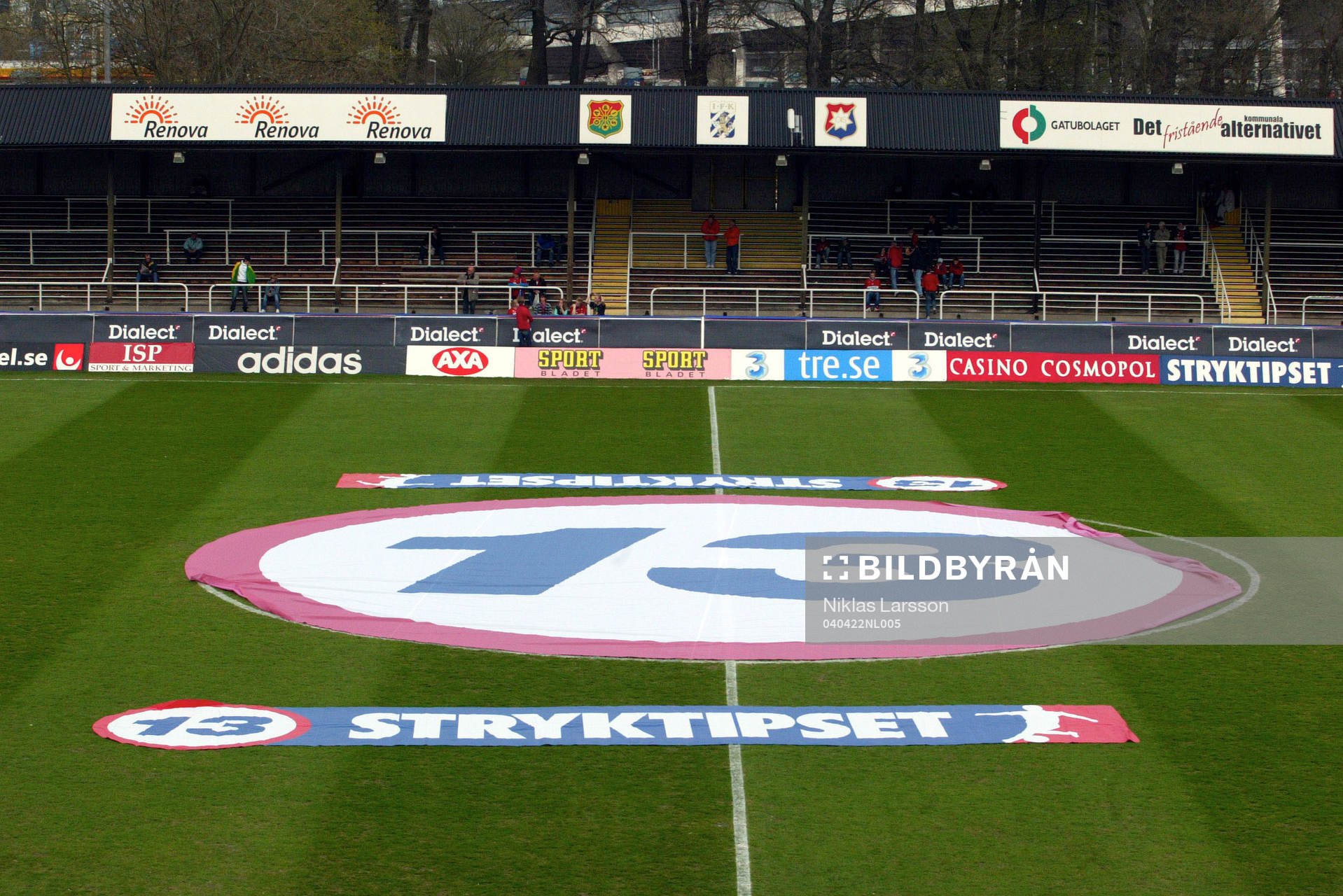 Svenska Spel, matchvärd, matchvärdar