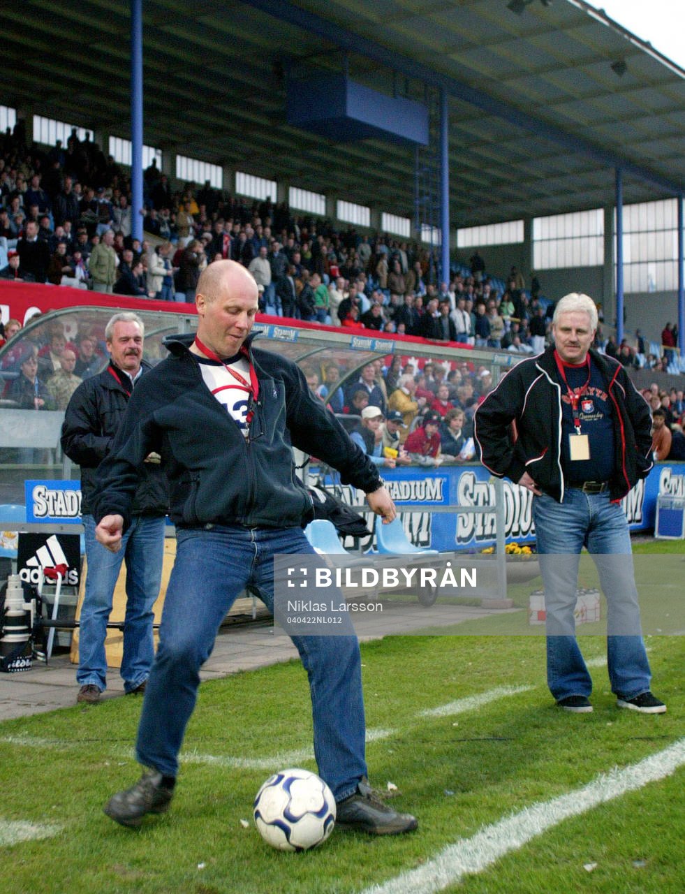 Svenska Spel, matchvärd, matchvärdar