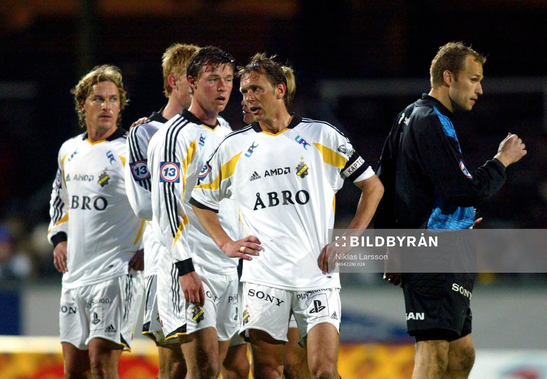 Krister Nordin, AIK depp