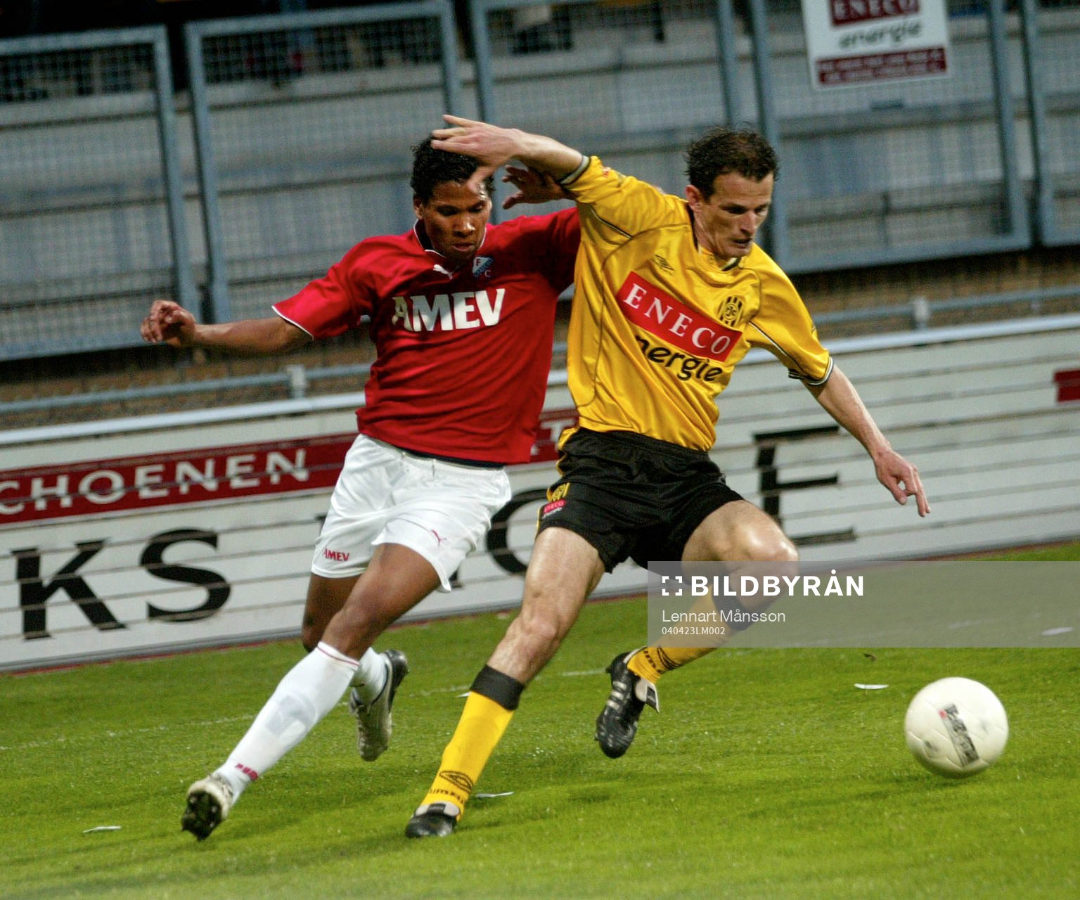 Michael Lamey, Utrecht och Predrag Filipovic, Roda