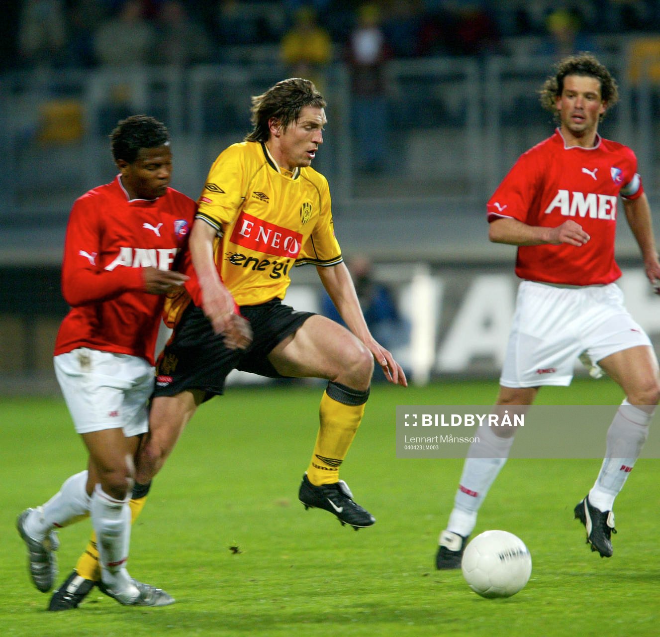 Kevin Van Dessel, Roda