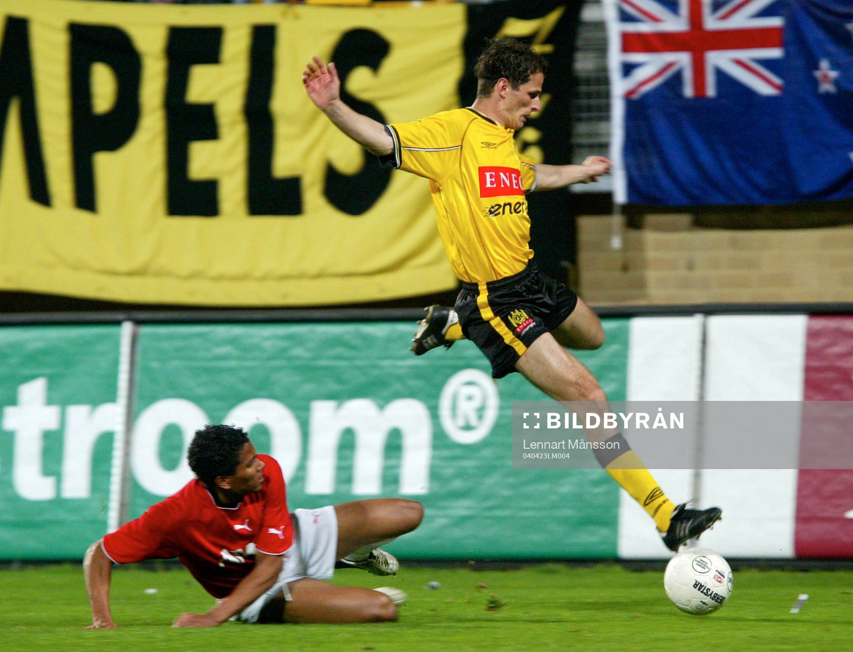 Jerome Colinet, Roda