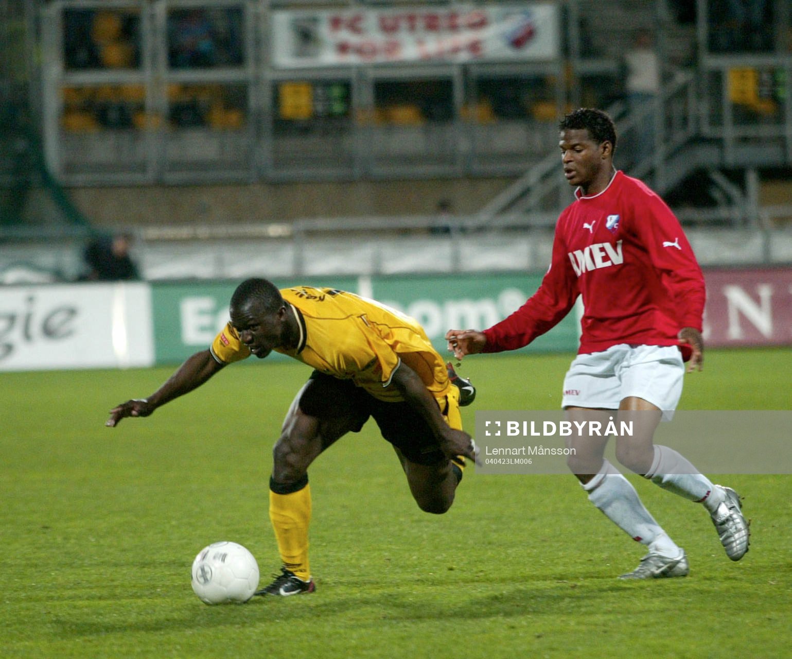 Aouna Kone, Roda och Richal Letoie, Utrecht