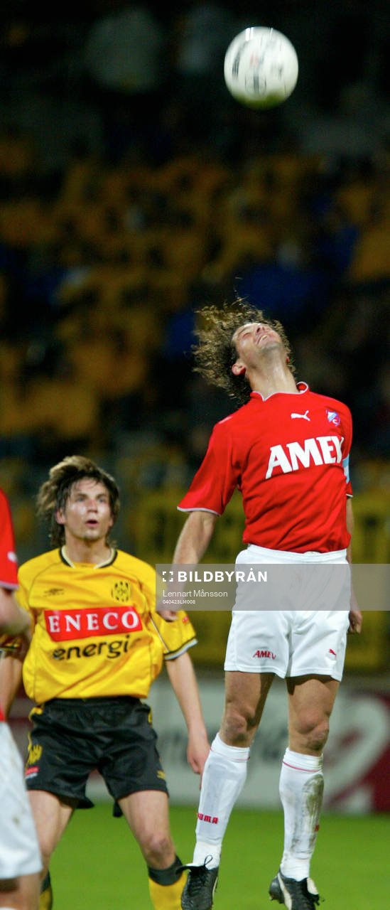 Jean-Paul de Jong, nick