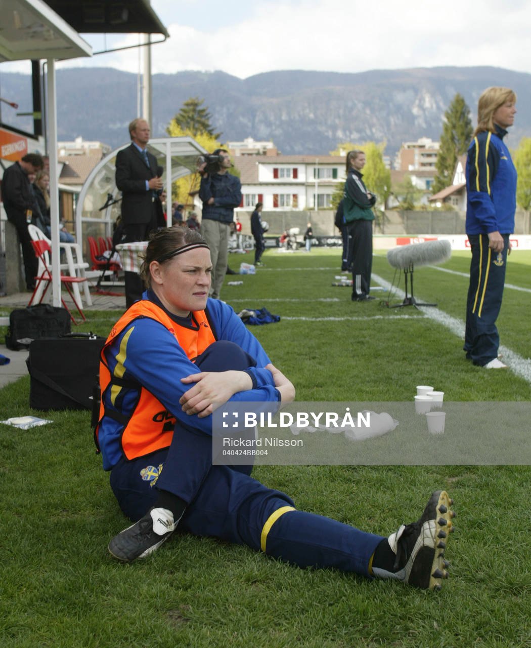 Caroline Jönsson, målvakt, Sverige