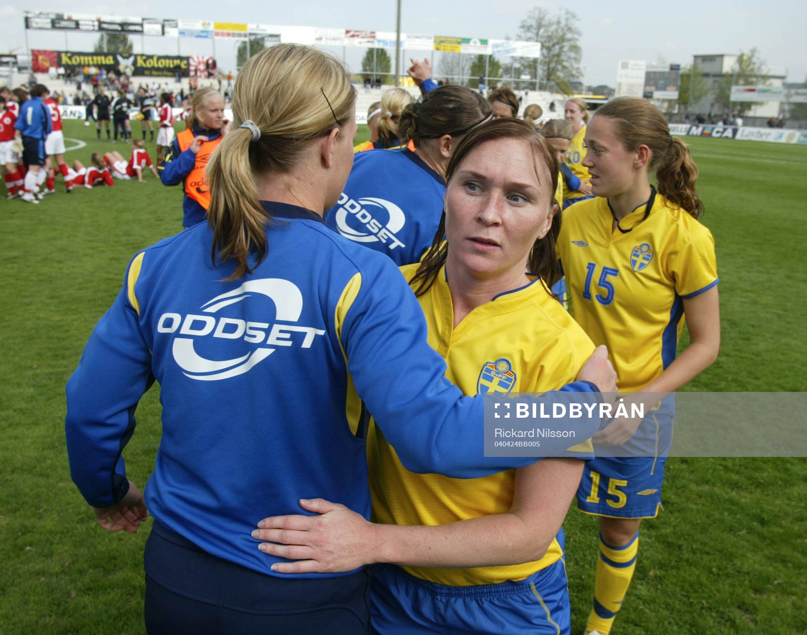 Frida Östberg, Sverige