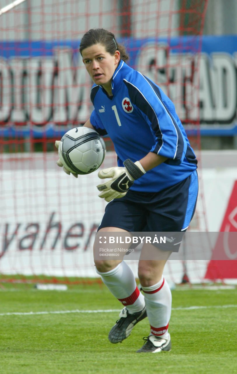 Marisa Brunner, målvakt, Schweiz