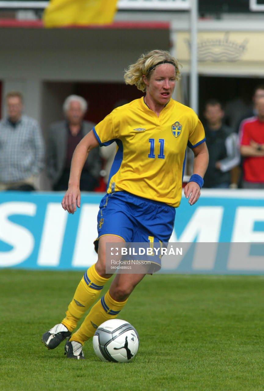 Victoria Svensson, Sverige