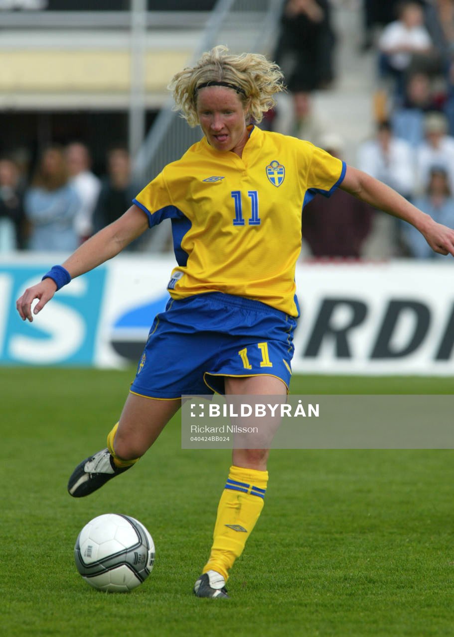Victoria Svensson, Sverige