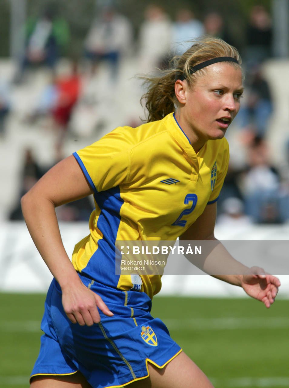 Karolina Westberg, Sverige