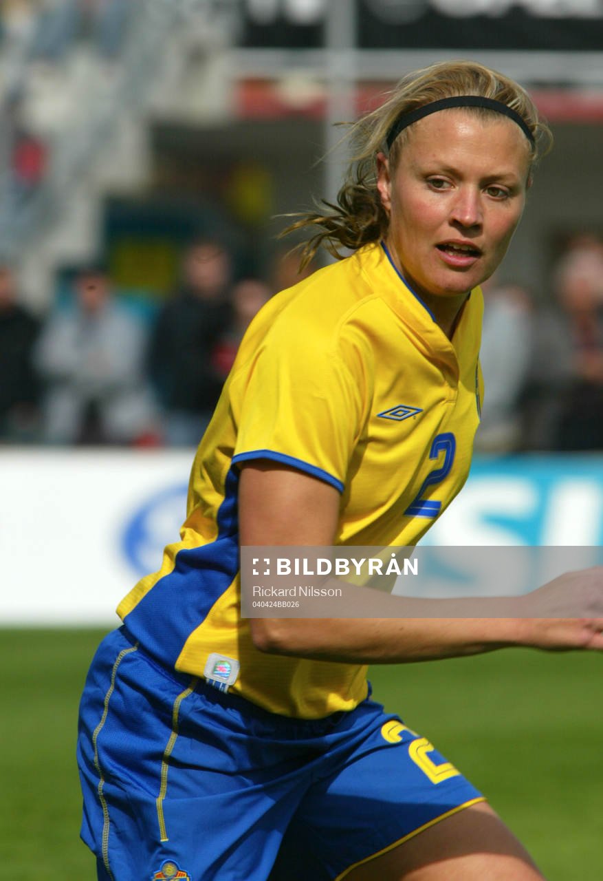 Karolina Westberg, Sverige
