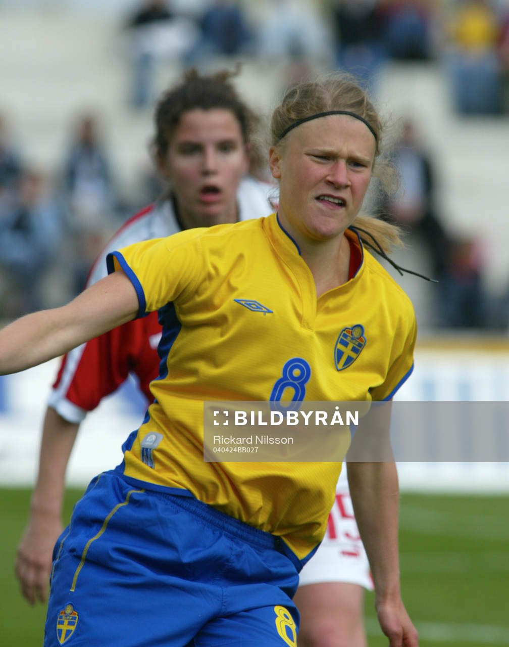 Frida Nordin, Sverige
