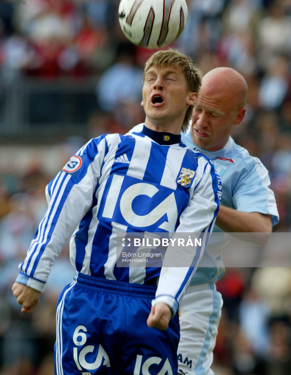 Tomas Rosenkvist, Göteborg och Olof Persson, Malmö
