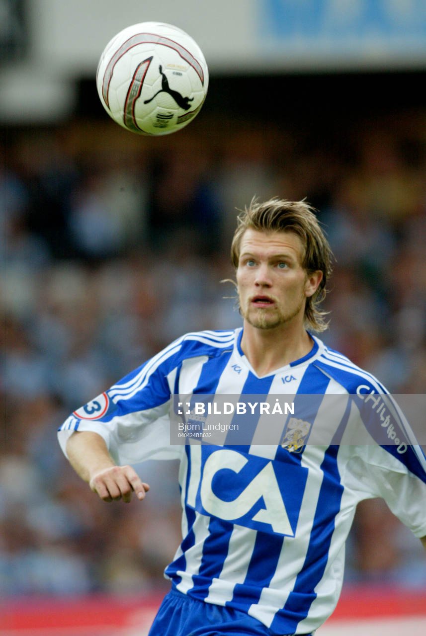 Fotboll, Allsvenskan, Fredrik Risp,  IFK Göteborg