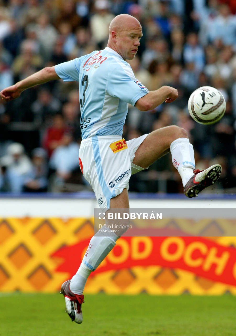 Fotboll, Allsvenskan, Olof Persson, Malmö FF