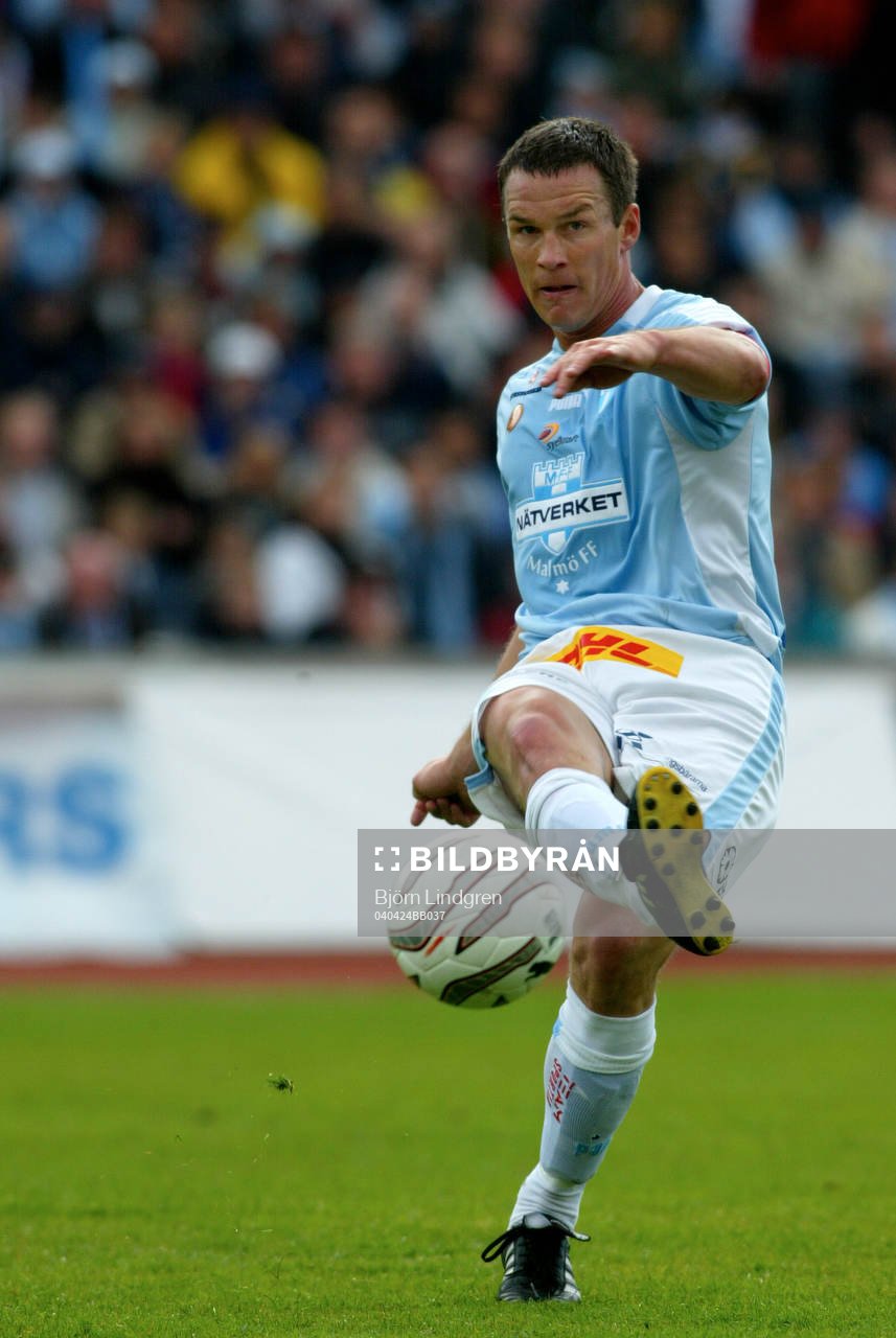 Fotboll, Allsvenskan, Patrik Andersson, Malmö FF