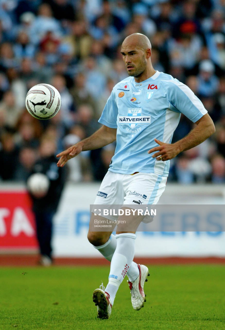 Fotboll, Allsvenskan, Daniel Majstorovic, Malmö FF
