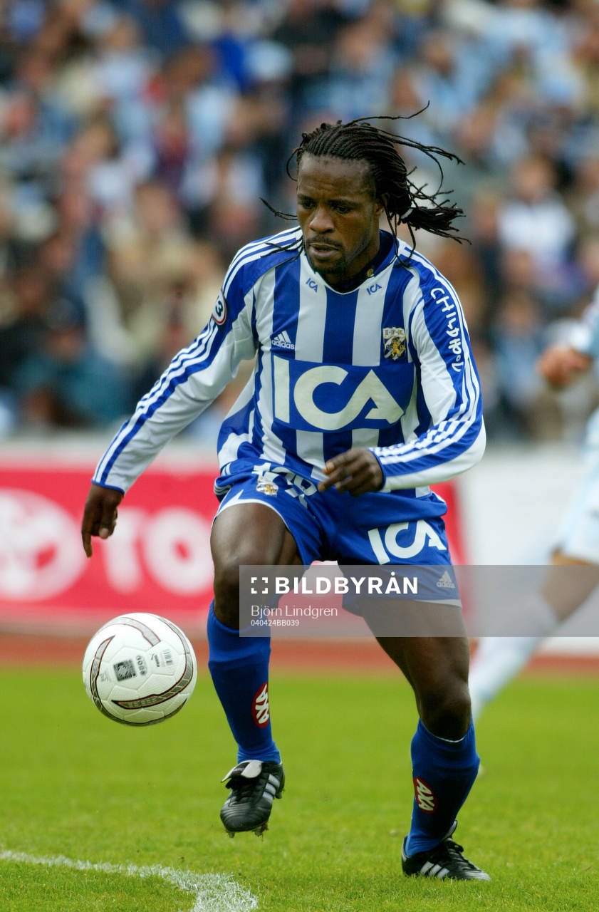Fotboll, Allsvenskan, Peter Ijeh, IFK Göteborg