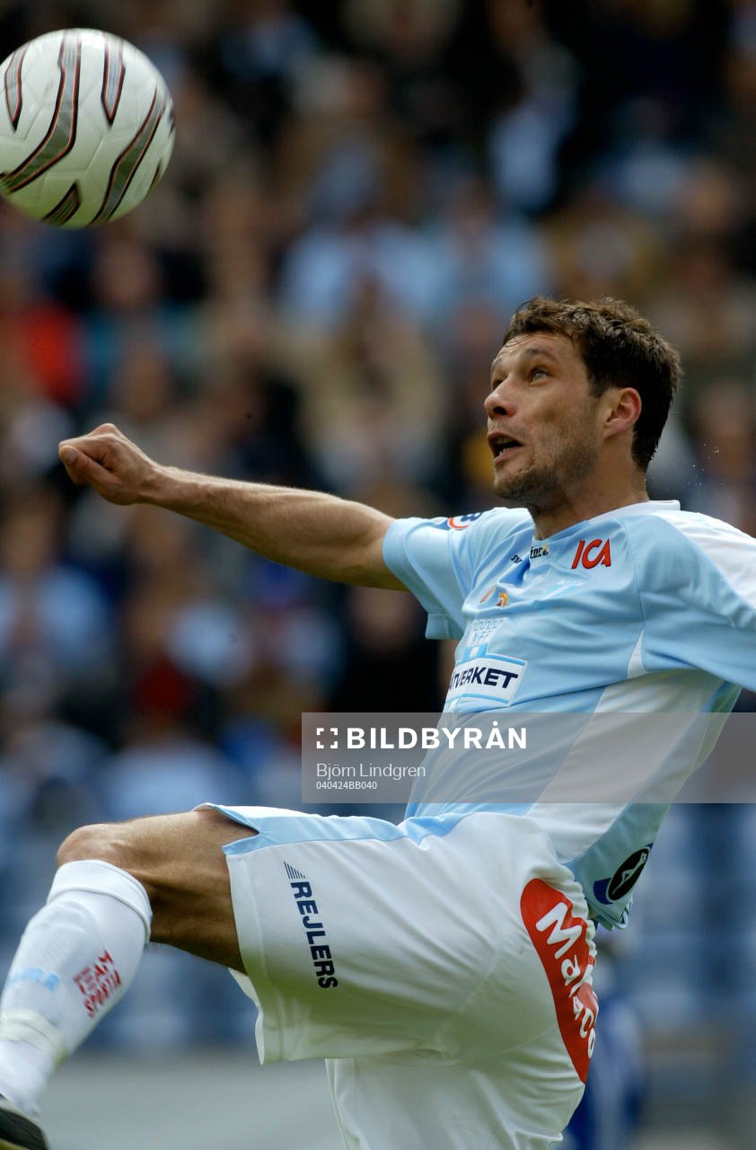 Fotboll, Allsvenskan, Igor Sypniewski, Malmö FF