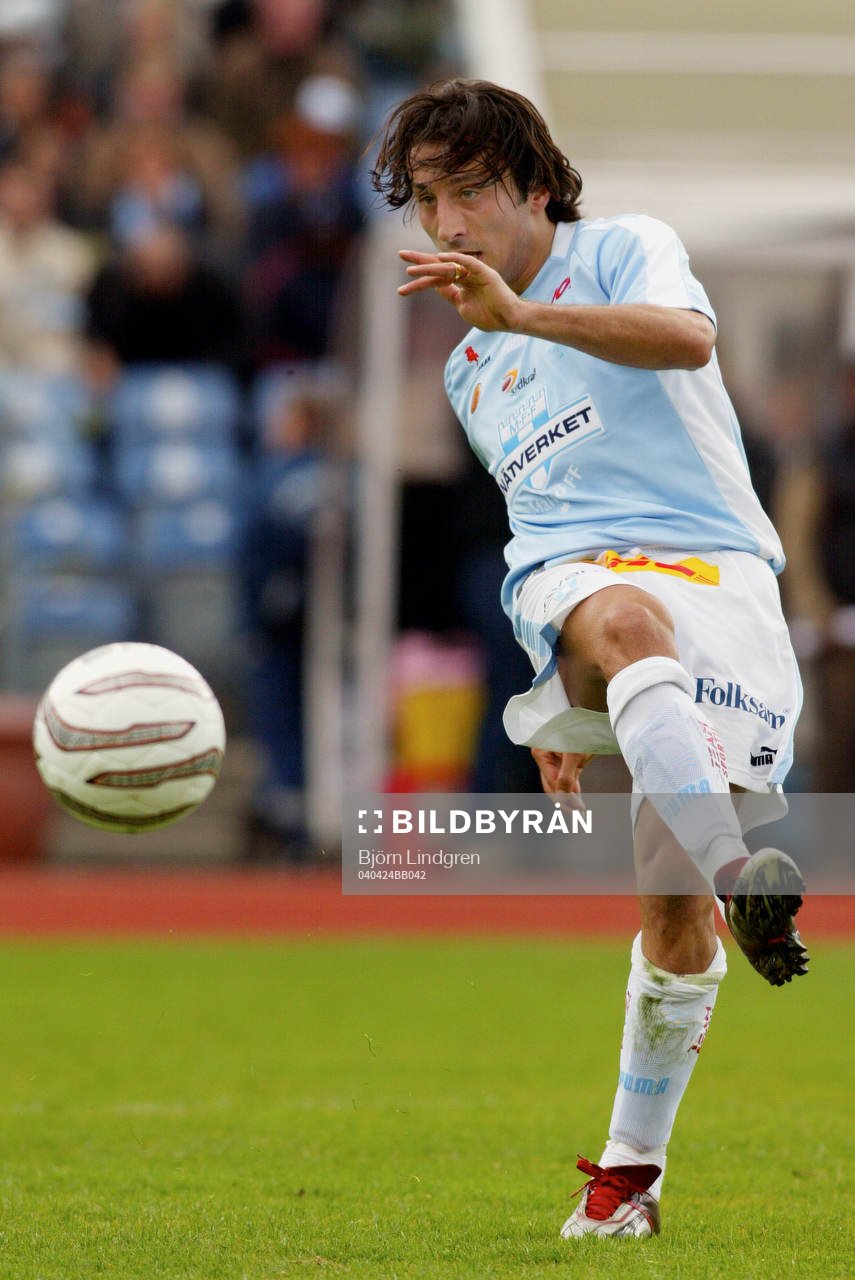 Fotboll, Allsvenskan, Louay Chanko, Malmö FF