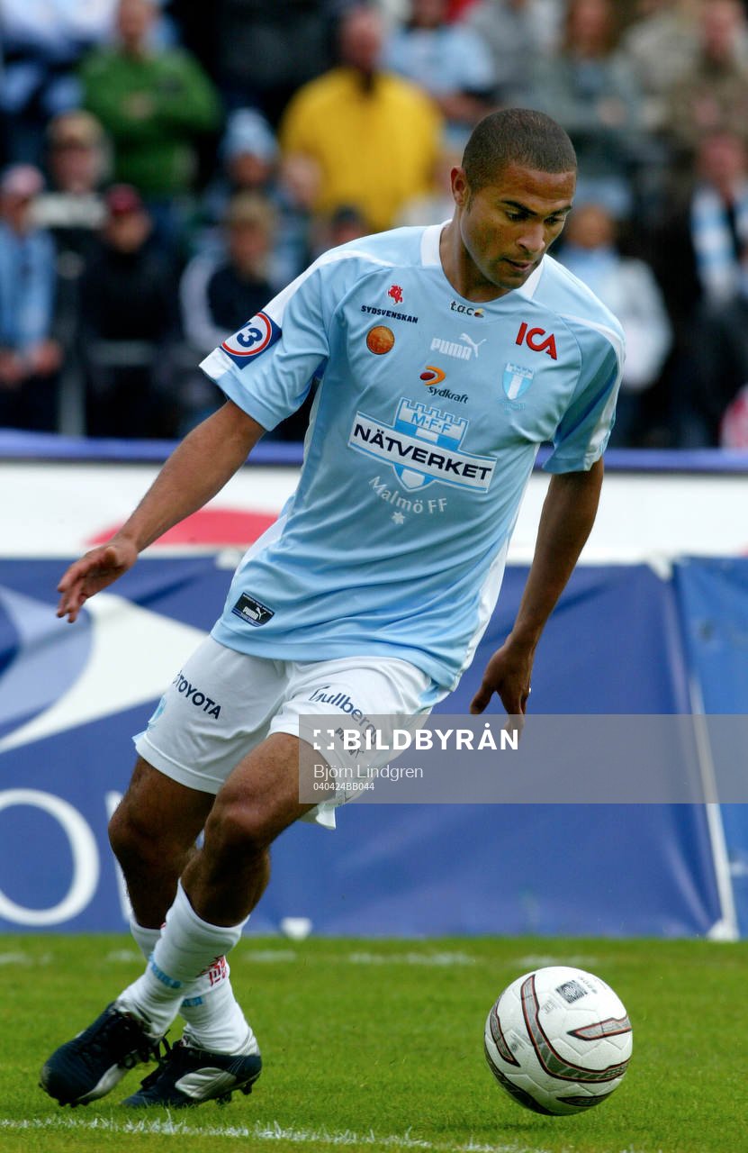 Fotboll, Allsvenskan, Afonso Alves, Malmö FF