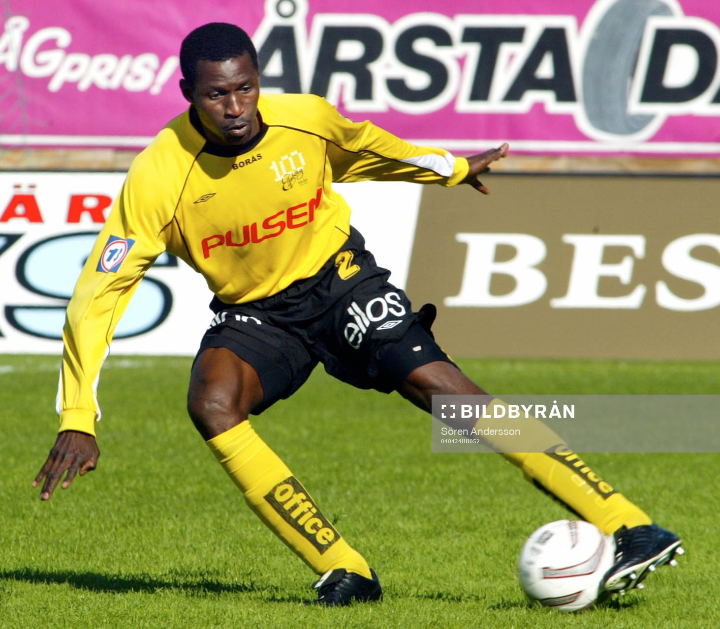  Garba Lawal, Elfsborg.