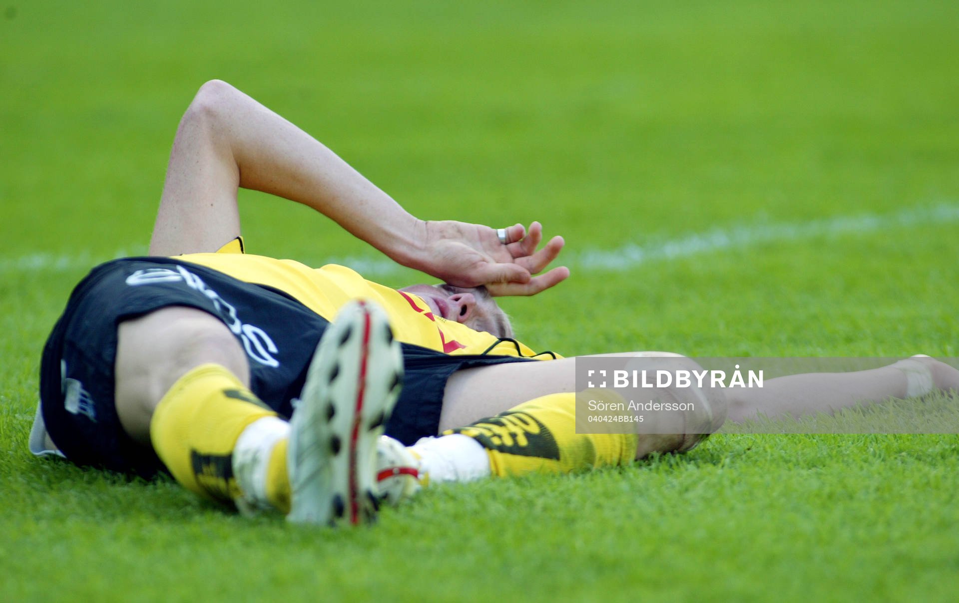 Lars Nilsson, Elfsborg, Depp