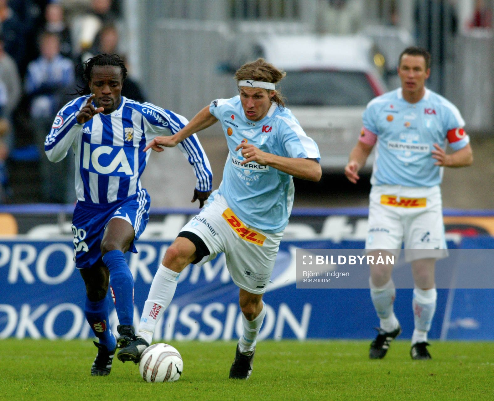 Tobias Grahn, Malmö och Peter Ijeh, Göteborg